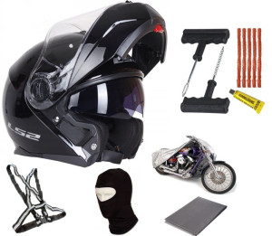Kask Motocyklowy Ls2 Ff325 Strobe R.l Gratisy Yg