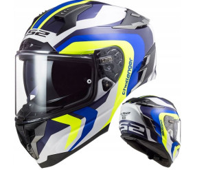 Motocyklowy Kask LS2 FF327 Challenger GALACTIC S y
