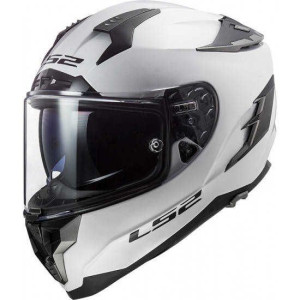 Motocyklowy Kask LS2 FF327 Challenger WHITE L y