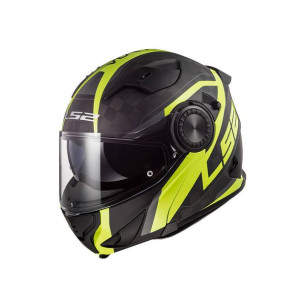 Szczękowy kask motocyklowy kask LS2 FF313 Vortex Carbon y