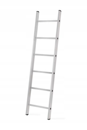 Drabina aluminiowa przystawna 1x6 PRODRAB
