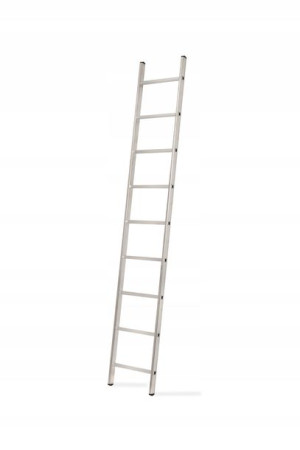 Drabina aluminiowa przystawna 1x9 PRODRAB Basic