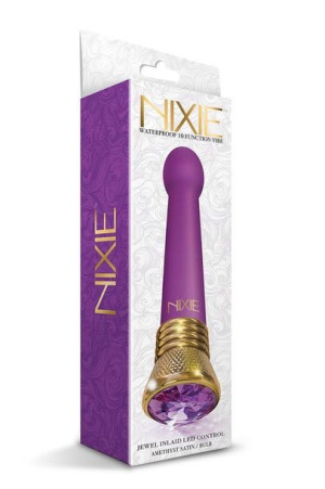Nixie Jewel Satin Bulb Vibe Amethyst