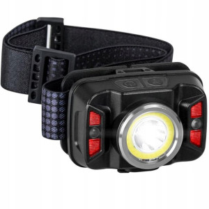 Latarka Lampa Czołowa Czołówka Led Usb Vayox A