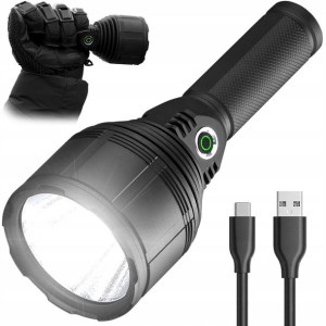 Latarka Led Lampka Taktyczna Usb-c Mocna Aku Vayox Y