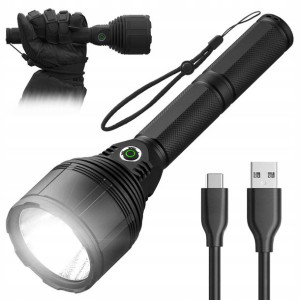 Latarka Led Taktyczna Pro Lampa Aku Usb C Vayox Y