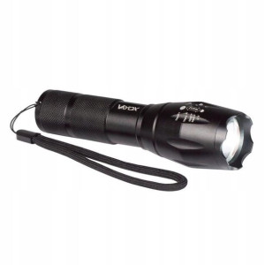 Latarka Taktyczna Vayox 1000lm Zoom Wodoodporna A