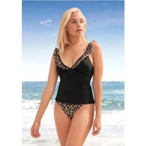 Bonprix 2 Cz Tankini W Panterkę 42 918221