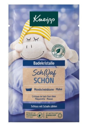 (DE) Kneipp, Schlaf schon, Kryształki do kąpieli, 60g  (PRODUKT Z NIEMIEC)
