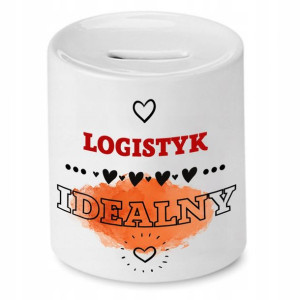 Dla Logistyka Logistyczki Skarbonka Na Prezent