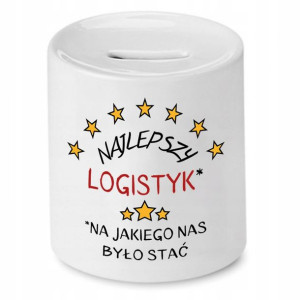 Dla Logistyka Logistyczki Skarbonka Na Prezent
