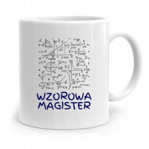 Dla Magistra Kubek Idealny Na Prezent Na Urodziny