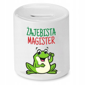 Dla Magistra Skarbonka Na Prezent Na Urodziny