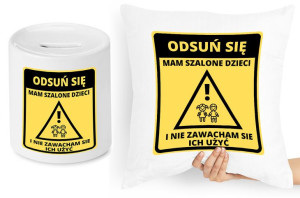 Dla Mamy Zestaw Poduszka + Skarbonka Prezent