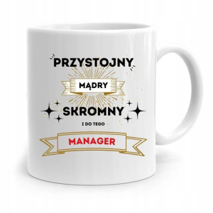 Dla Managera Menadżera Kubek Prezent Na Urodziny