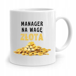 Dla Managera Menadżera Kubek Prezent Na Urodziny