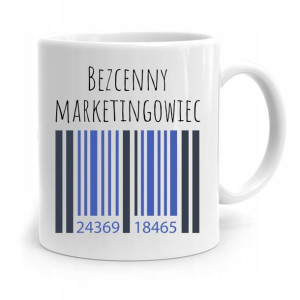 Dla Marketingowca Kubek Bezcenny Marketingowiec