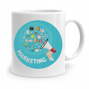 Dla Marketingowca Kubek Digital Marketing Prezent
