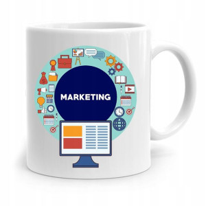Dla Marketingowca Kubek Marketing Prezent