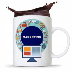Dla Marketingowca Kubek Marketing Prezent