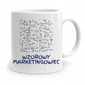 Dla Marketingowca Kubek Wzorowy Marketingowiec