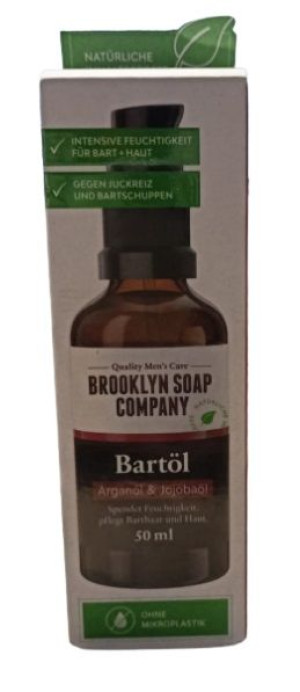 (DE) Bartöl, Olejek do brody, 50 ml (PRODUKT Z NIEMIEC)