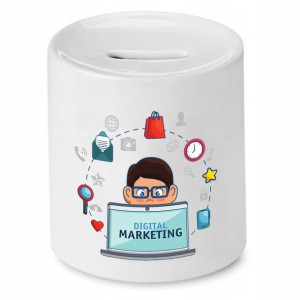 Dla Marketingowca Skarbonka Marketing Prezent