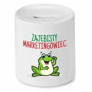Dla Marketingowca Skarbonka Marketing Prezent