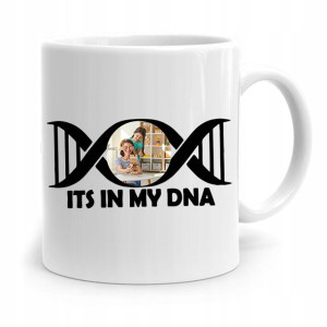 Dla Niani Opiekunki Kubek Its In My Dna Prezent