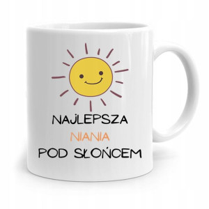 Dla Niani Opiekunki Kubek Najlepsza Pod Słońcem