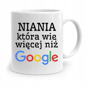 Dla Niani Opiekunki Kubek Niania Wie Więcej