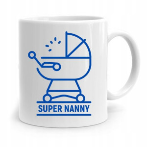 Dla Niani Opiekunki Kubek Super Nanny
