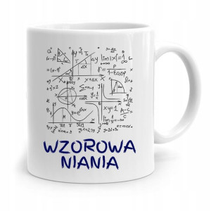 Dla Niani Opiekunki Kubek Wzorowa Niania Prezent