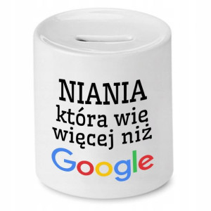 Dla Niani Opiekunki Prezent Skarbonka Wie Więcej