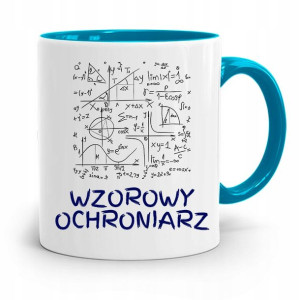 Dla Ochroniarza Stróża Kubek Błękitny Na Prezent