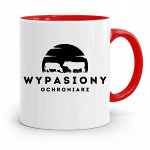Dla Ochroniarza Stróża Kubek Czerwony Na Prezent
