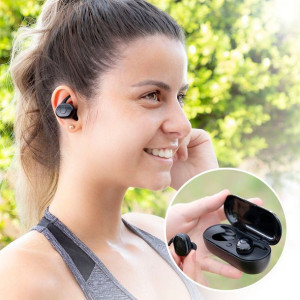 Słuchawki Bezprzewodowe z Ładowaniem Magnetycznym eBeats InnovaGoods