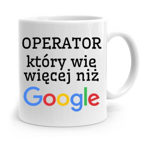 Dla Operatora Kubek Idealny Na Prezent Na Urodziny