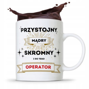 Dla Operatora Kubek Idealny Na Prezent Na Urodziny