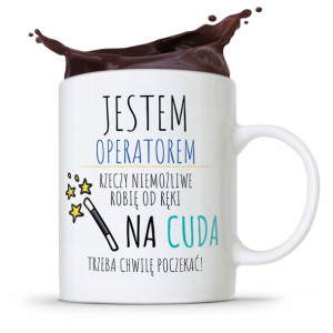 Dla Operatora Kubek Idealny Na Prezent Na Urodziny