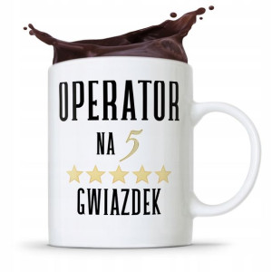 Dla Operatora Kubek Idealny Na Prezent Na Urodziny