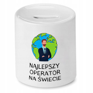 Dla Operatora Skarbonka Na Prezent Na Urodziny