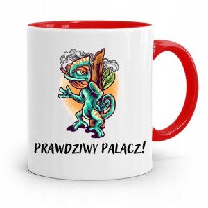 Dla Palaczy Jaraczy 420 Cbd Kubek Czerwony Prezent