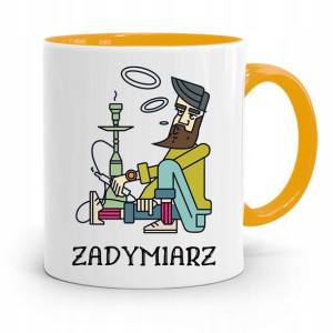 Dla Palaczy Jaraczy 420 Cbd Kubek Żółty Prezent