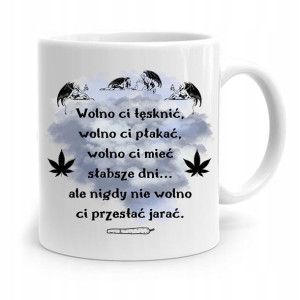 Dla Palaczy Jaraczy 420 Thc Cbd Kubek Prezent
