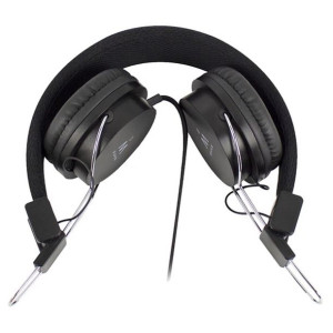 Słuchawki nauszne Ewent EW3573 (3.5 mm) Czarny