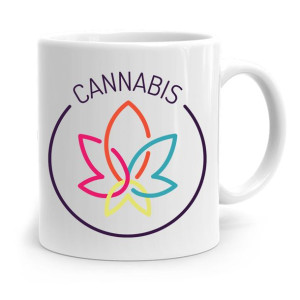 Dla Palaczy Jaraczy 420 Thc Cbd Kubek Prezent
