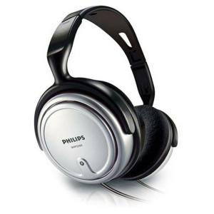 Słuchawki nauszne Philips 95 dB TV Czarny Z kablem