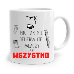 Dla Palaczy Jaraczy 420 Thc Cbd Kubek Prezent