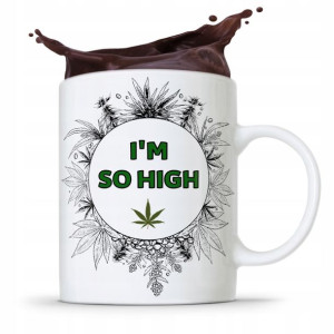 Dla Palaczy Jaraczy 420 Thc Cbd Kubek Prezent